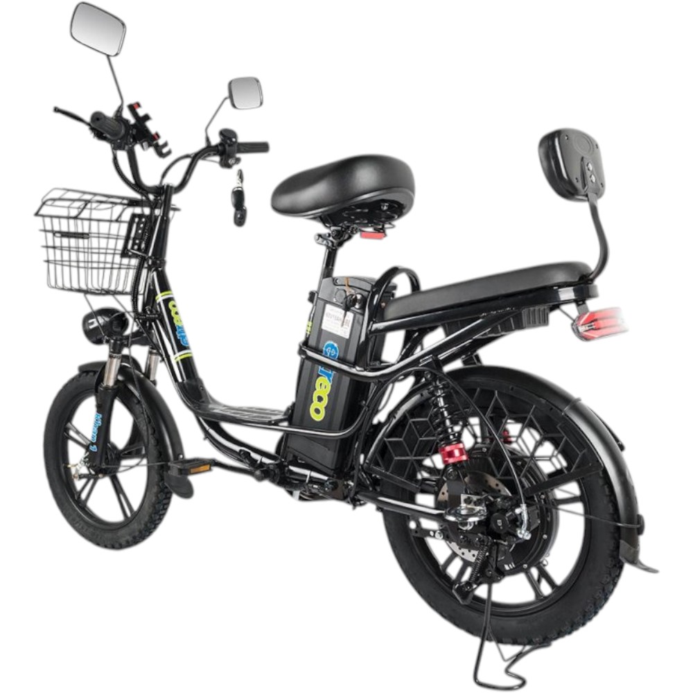 Электровелосипед Eltreco Khan 1